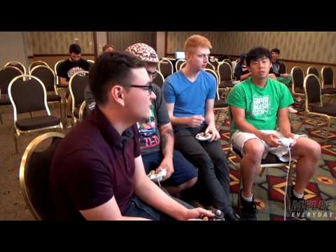 Super Rubicon 1 - Mike Haze & Faceroll vs. Ginger & Kalamazhu - SSBM - Losers Quarters