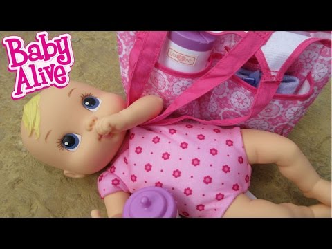 Baby Alive: Luv N Snuggle Baby & Diaper Bag💕 Video