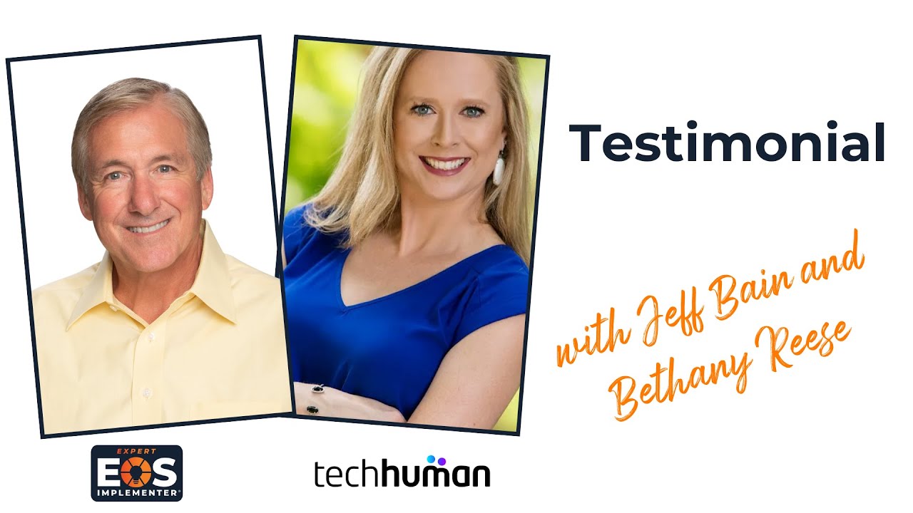 TechHuman and Jeff Bain Success Story