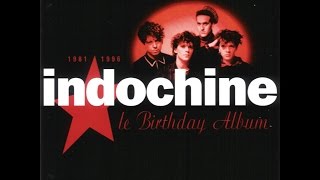 Indochine "Le Birthday Album" - Des Fleurs Pour Salinger / (Re-edition) (2004)