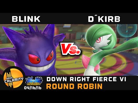 DRF VI | Blink (Gengar) vs D~Kirb (Gardevoir) - Round Robin - Pokkén