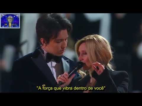 Dimash, Lara Fabian, e Aida Garifullina  "Ti Amo Cosi"  legendas em português
