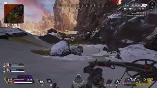 APEX配信　とりあえずシルバー帯から脱出