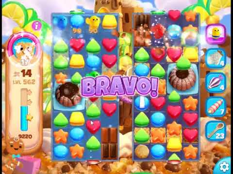 Cookie Jam Blast Level 562 - NO BOOSTERS 🍪 | SKILLGAMING ✔️