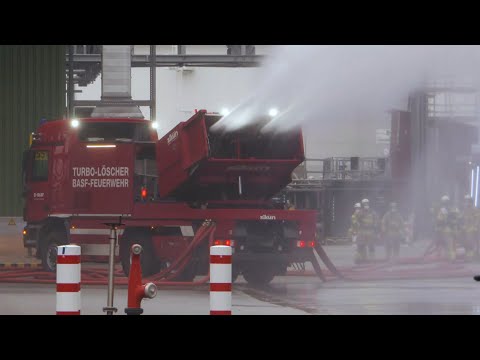 Teamwork im Ernstfall: Großschadensalarmübung 2021