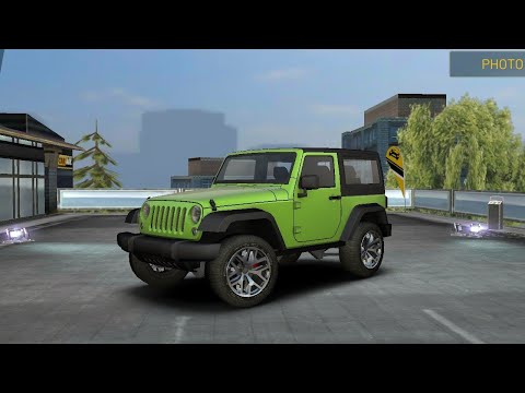 Extreme Car Driving Simulator - Jeep Wrangler