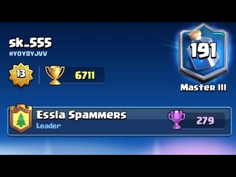 Top 200 Early Season 3.0 Xbow Gameplay — Clash Royale