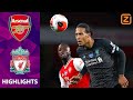 VAN DIJK GAAT FLINK DE FOUT IN... ?  | Arsenal vs Liverpool | Premier League 2019/20 | Samenvatting