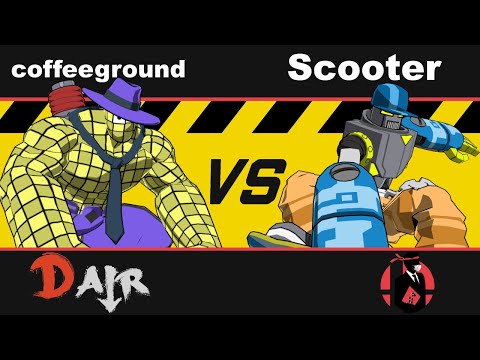 coffeeground VS Scooter - Quarantined Rapport: Lethal League Blaze