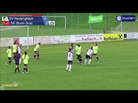 BL Damen #17 Neulengbach/Sturm Graz - Highlight  (1. Halbzeit / 21:50) am 11.06.2016 18:25