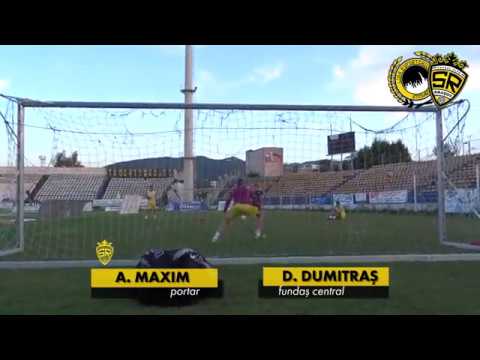 De la 11 metri | Maxim vs Dumitraş