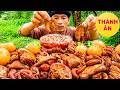 THÁNH ĂN 15KG Lòng Mỡ Heo Hầm Siêu Cay Spicy Braised Pork Intestines Pork Fat Mukbang