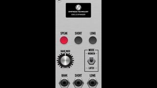 Video thumbnail for E951 LOOPING EXPANDER For The E950 Circuit Bent VCO by John L Rice