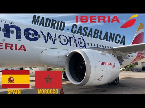 TRIPREPORT PANDÊMICO | Iberia Airlines (ECONOMIA + ACESSO AO LOUNGE) | Airbus A320NEO | Madrid - Casablanca