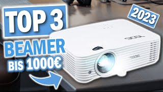 Diese STARKEN BEAMER kosten unter 1000 Euro!! | Epson, Acer, BenQ