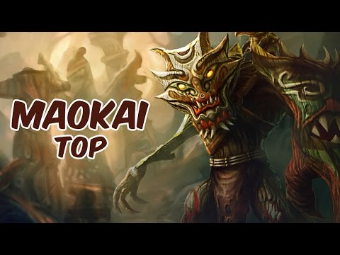 Maokai Top vs Teemo - Diamond - Season 5 - Patch 5.14