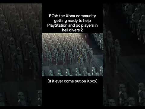 Xbox community waiting for #helldivers2 to come out on #xbox #starwars #clonewars #helldivers