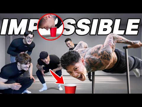TRYING IMPOSSIBLE EXERCISES FT THENX TEAM | EXTREME CALISTHENICS