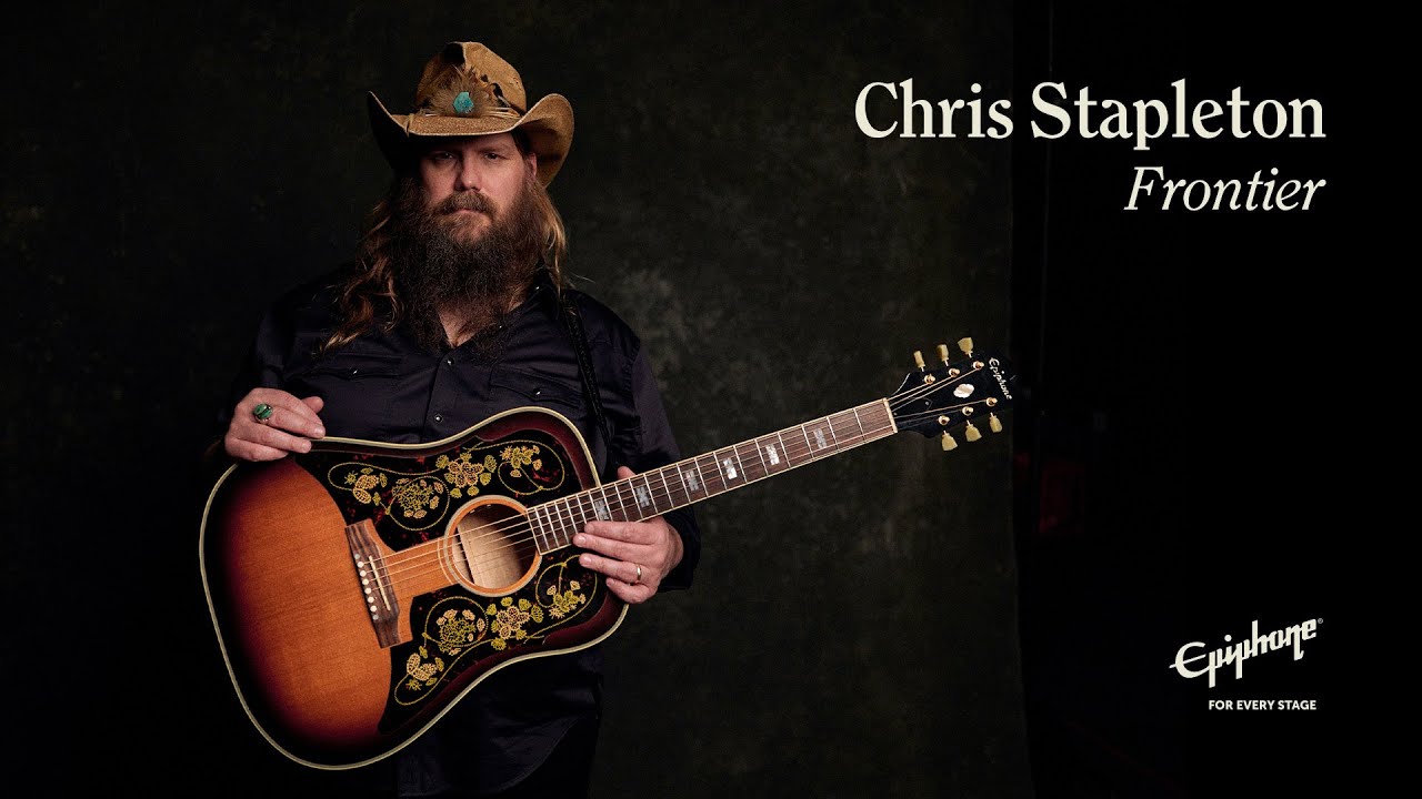 How Chris Stapleton Designed His Signature Epiphone Frontier Acoustic - YouTube