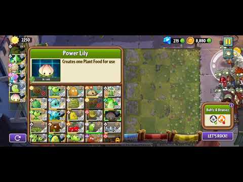 Plants vs Zombies 2| Catus Battlez | Caulipower ft Laser Bean : 3.7 m scores