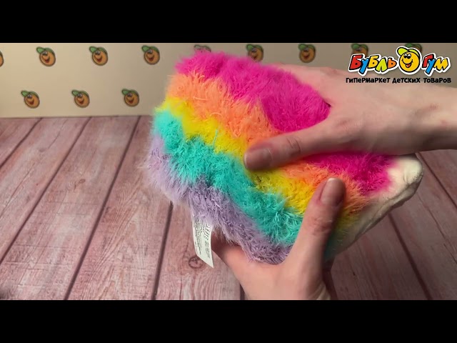 Набор игровой Fluffie Stuffiez Торт 10,5см - видео
