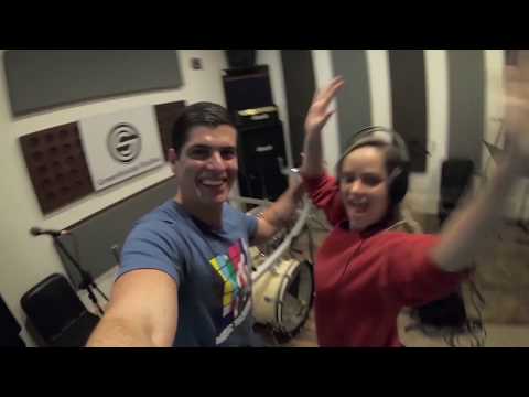 Bate Leque ( Making Of / Studio ) Parte 2