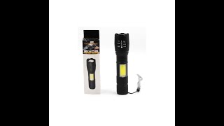 Ліхтарик ручний BL-T6-29-COB USB