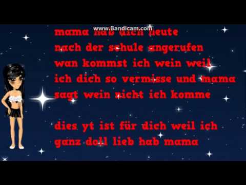 ich vermisse dich mama msp made by bellabela