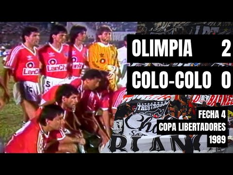1989 Colo Colo Olimpia CL Visit