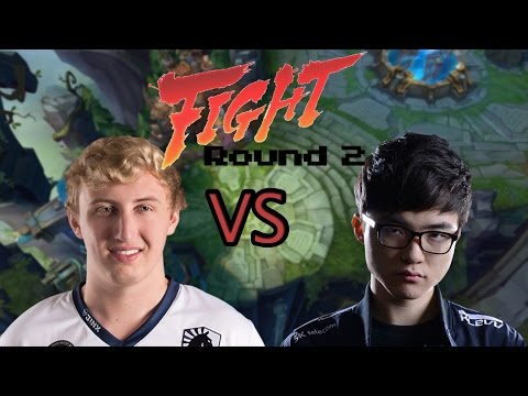 Faker vs Goldenglue REMATCH (Round 2 NA SoloQ)