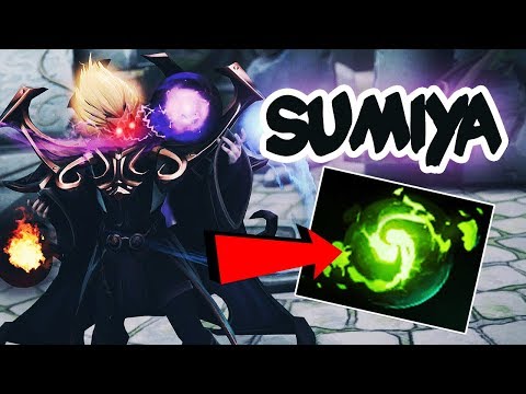 The Art of Invoker by TOP 1 Dotabuff SUMIYA - EPIC Refresher Combos Dota 2
