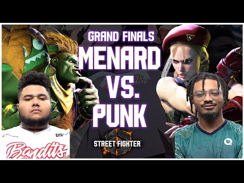 SF6➣ GRAND FINALS - MENARD VS PUNK - BLANKA VS JURI, CAMMY - UE World Warrior #1 【Street Fighter 6】