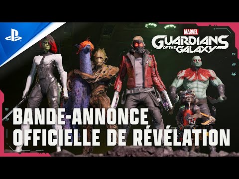 Marvel's Guardians of the Galaxy | Bande-annonce de révélation | PS4, PS5