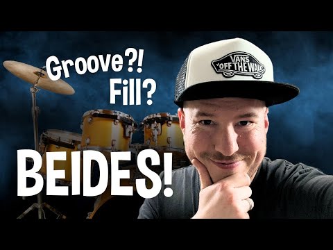 A drum fill that grooves like a beast (and might impress other drummers!)