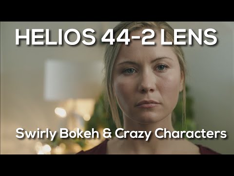 Swirly Bokeh & Crazy Characters - Helios 44-2 58mm f2 lens