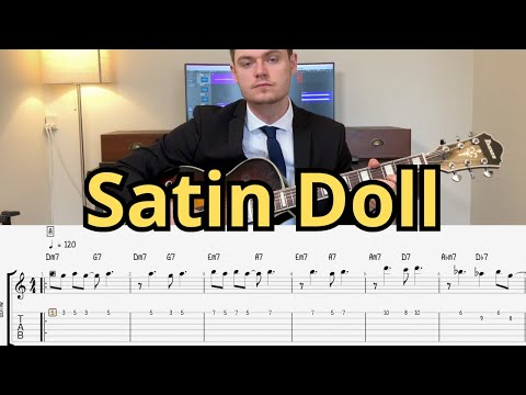 How to play: Satin Doll - Jazz Standard + notation