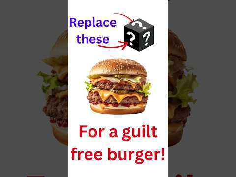 Calorie dilemma: Can you still eat burgers on your diet?