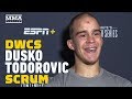 Dusko Todorovic Earned DWCS UFC Contract Without Head Coach, Manager, Due To Visa Issues