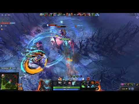 Dota 2 4K - Absolute ownage with Space Cow and Jugg