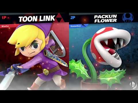 Mountain Top 2 SSBU - Mashu (Toon Link) vs SomeGuy (Piranha Plant) Losers Round 3 Pool B
