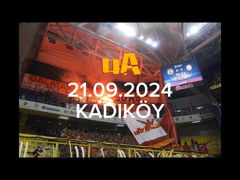 ultrAslan KADIKÖY DEPLASMAN FETHİ 21.09.2024