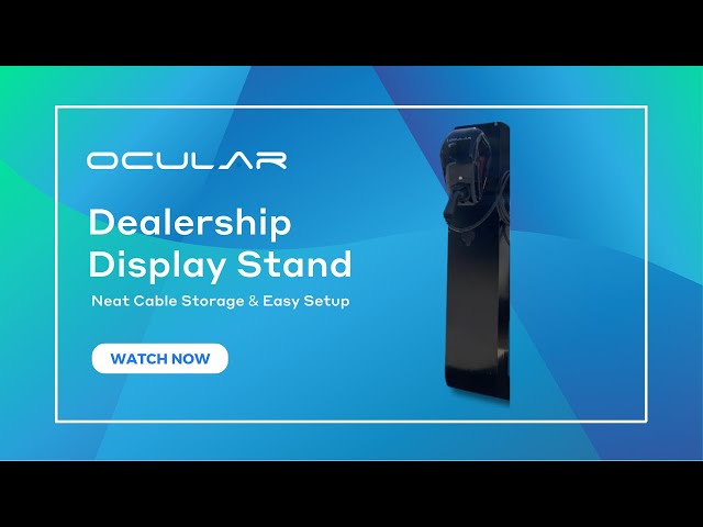 Ocular Dealership Display Stand Image