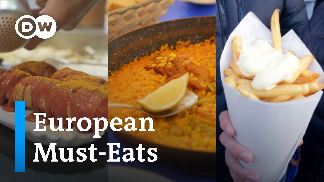 5 world-famous dishes from Europe you got to try | Part 1
