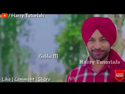 Punnyan Da Chan - Harjit Harman WhatsApp Status | Japji Khaira || Mannat Noor || Kurmaiyan