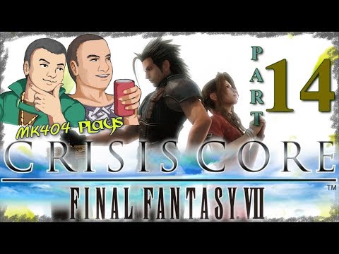 MK404 Plays Crisis Core: Final Fantasy VII PT14 - Jailbreak in Junon