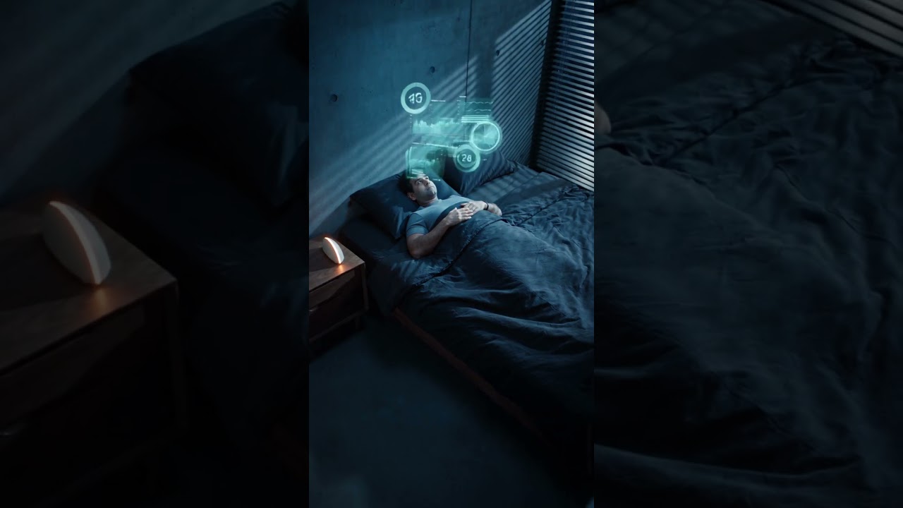 Your Sleep Tracker Only Watches. This Fictional Device Fixes It | AI Ad — Seedance 2.5 · Higgsfield