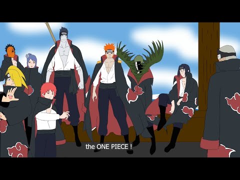 The Akatsuki in One piece