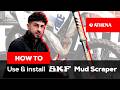 Removable Fork Mud Scraper Kit  Wp 48mm - video