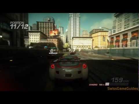 Ridge Racer Unbounded - Walkthrough Part 33 - Williams Way - Nowhere to Run (5/7)