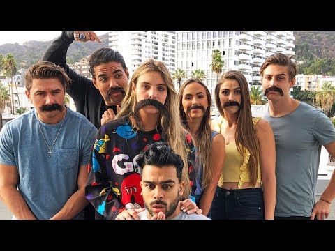 Do I Have a Mustache?! | Lele Pons